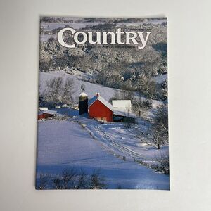 Country Feb Mar 1992 Magazine For Those Who Live In Or Long For‎ The County